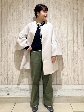 まるみさん（レディース・160cm）の春コーディネート