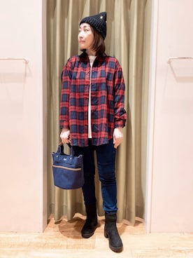 fukuiさん(レディース・157cm)の秋コーディネート