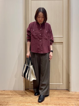 fukuiさん(レディース・157cm)の秋コーディネート