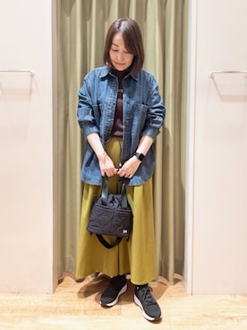 fukuiさん(レディース・157cm)の秋コーディネート