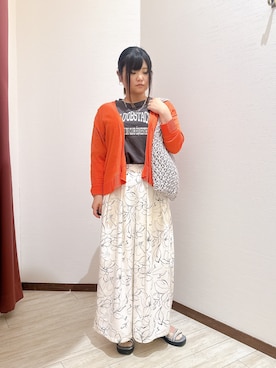 あにぃさん（レディース・152cm）の春コーディネート