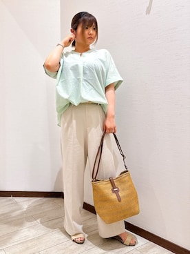 あにぃさん(レディース・152cm)の春コーディネート