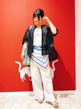 あにぃさん（レディース・152cm）の夏コーディネート