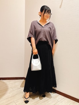 あにぃさん(レディース・152cm)の秋コーディネート