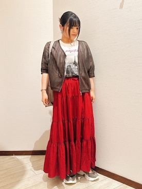 あにぃさん(レディース・152cm)の秋コーディネート