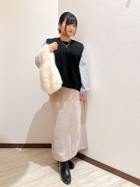 あにぃさん(レディース・152cm)の秋コーディネート