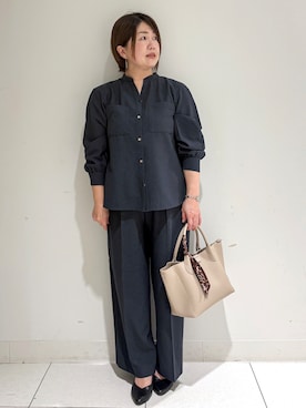 michiさん(レディース・154cm)の秋コーディネート