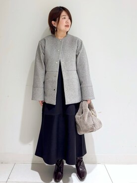 michiさん（レディース・154cm）の冬コーディネート