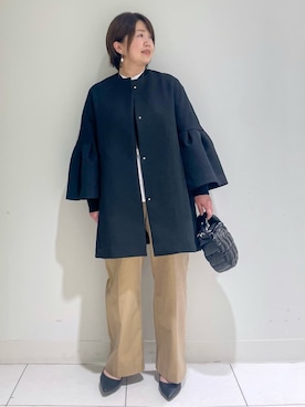 michiさん(レディース・154cm)の春コーディネート