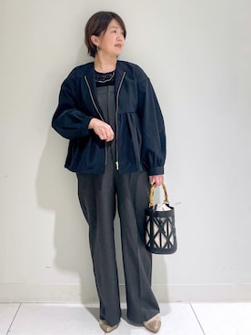michiさん(レディース・154cm)の春コーディネート