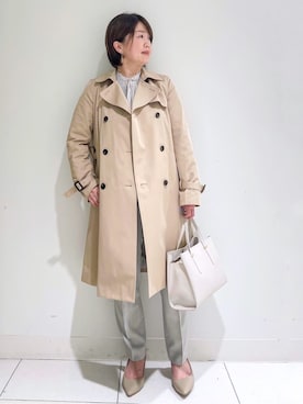 michiさん(レディース・154cm)の春コーディネート