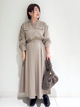 michiさん(レディース・154cm)の秋コーディネート
