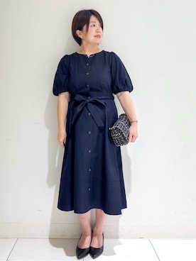 michiさん(レディース・154cm)の夏コーディネート