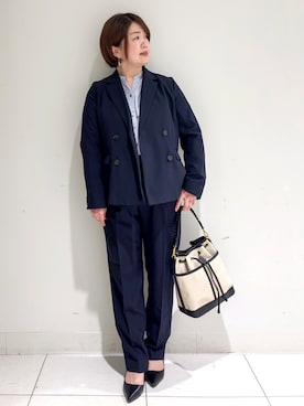 michiさん(レディース・154cm)の春コーディネート
