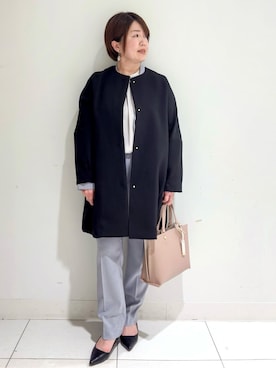 michiさん(レディース・154cm)の春コーディネート