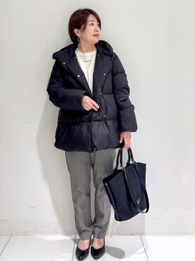 michiさん(レディース・154cm)の冬コーディネート