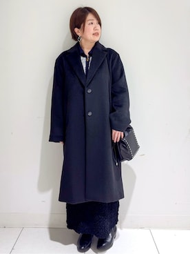 michiさん(レディース・154cm)の冬コーディネート
