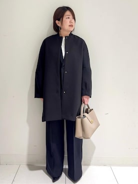michiさん(レディース・154cm)の春コーディネート