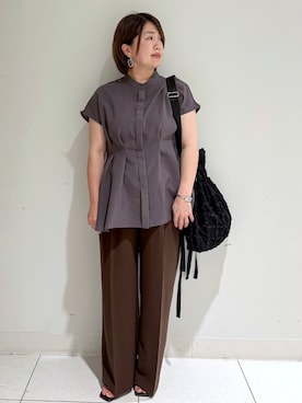 michiさん(レディース・154cm)の夏コーディネート