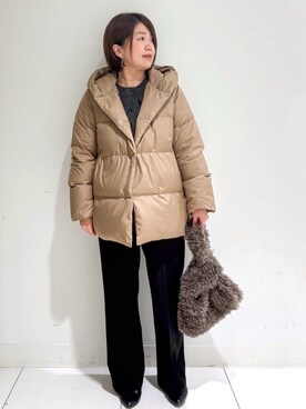 michiさん（レディース・154cm）の冬コーディネート