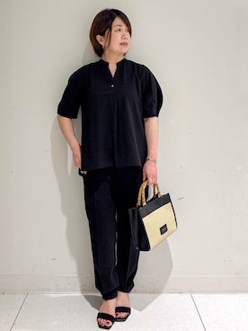 michiさん(レディース・154cm)の夏コーディネート