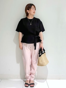 michiさん(レディース・154cm)の夏コーディネート