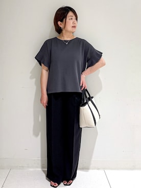 michiさん（レディース・154cm）の春コーディネート