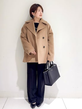 michiさん(レディース・154cm)の冬コーディネート