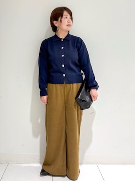 michiさん（レディース・154cm）の秋コーディネート