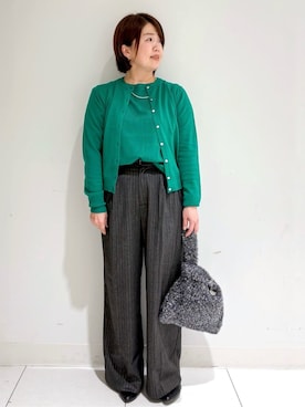 michiさん(レディース・154cm)の秋コーディネート