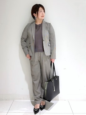 michiさん(レディース・154cm)の秋コーディネート