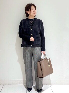 michiさん(レディース・154cm)の秋コーディネート