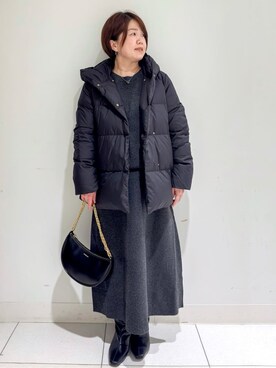 michiさん(レディース・154cm)の冬コーディネート