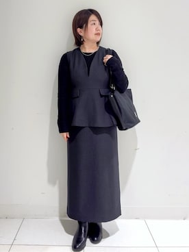 michiさん(レディース・154cm)の秋コーディネート