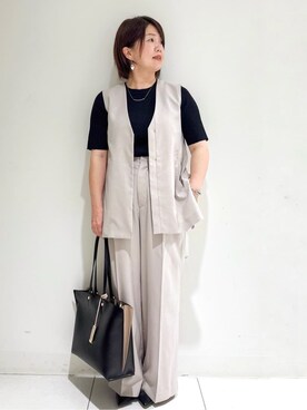 michiさん（レディース・154cm）の夏コーディネート