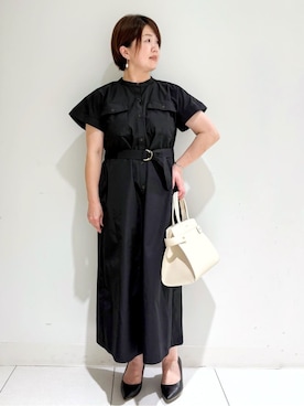 michiさん(レディース・154cm)の秋コーディネート