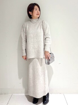 michiさん（レディース・154cm）の秋コーディネート