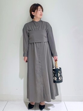 michiさん(レディース・154cm)の春コーディネート
