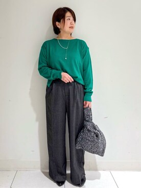 michiさん(レディース・154cm)の秋コーディネート