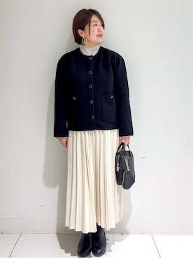 michiさん（レディース・154cm）の冬コーディネート