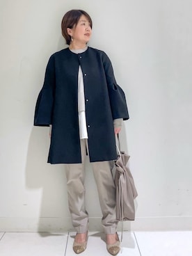 michiさん(レディース・154cm)の春コーディネート