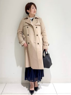michiさん（レディース・154cm）の冬コーディネート