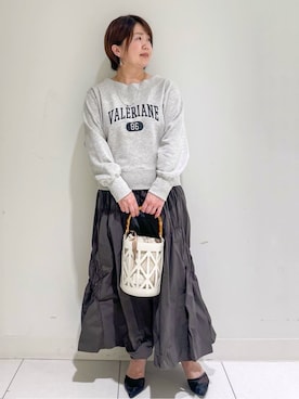 michiさん(レディース・154cm)の春コーディネート