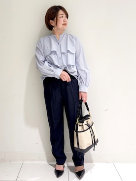 michiさん（レディース・154cm）の春コーディネート