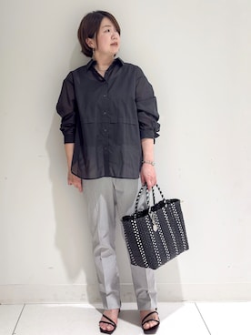 michiさん(レディース・154cm)の春コーディネート