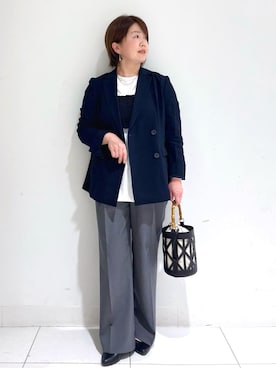 michiさん(レディース・154cm)の春コーディネート