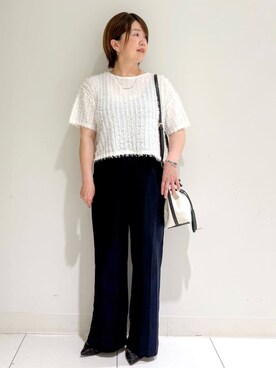 michiさん(レディース・154cm)の夏コーディネート