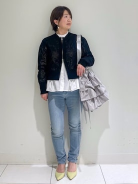 michiさん(レディース・154cm)の春コーディネート
