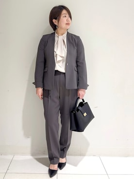 michiさん(レディース・154cm)の春コーディネート