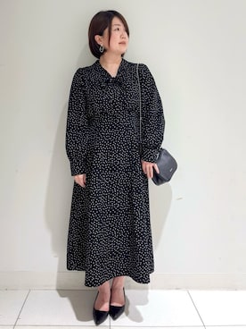 michiさん（レディース・154cm）の春コーディネート